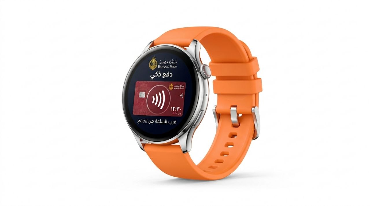 ساعة برتقالي